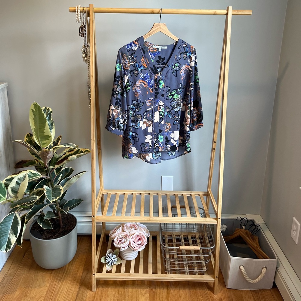 XS floral top